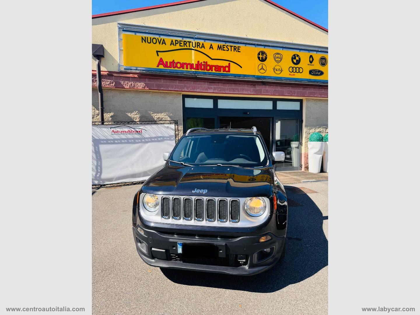 Renegade 1.6 Mjt 120CV Longitude - immagine 3