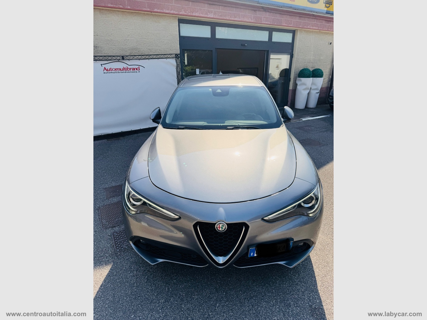 Stelvio 2.2 T.diesel 160CV AT8 RWD Bus. AUTOCARRO + IVA . - immagine 3