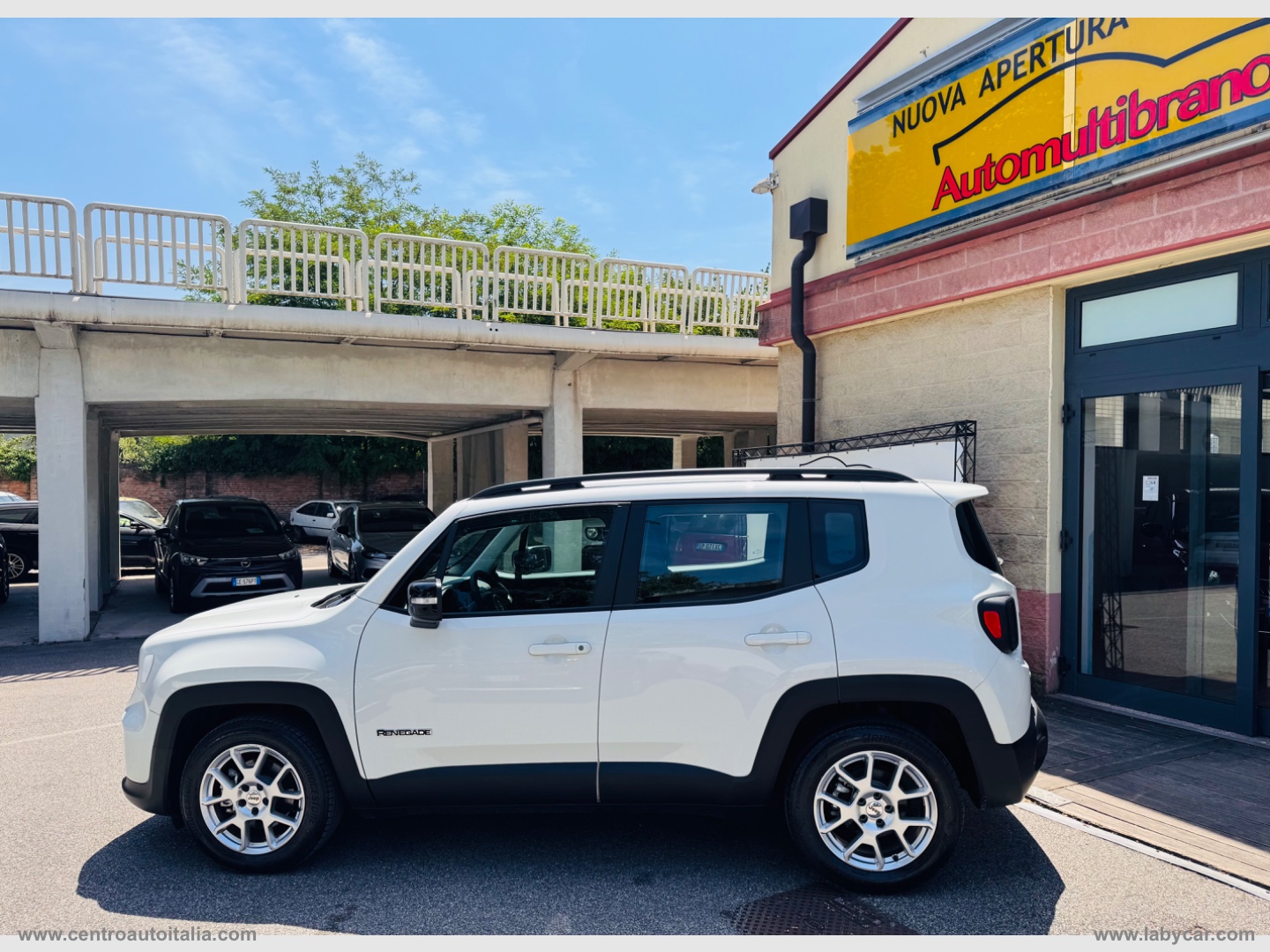 Renegade 1.5 T4 MHEV Limited - immagine 3