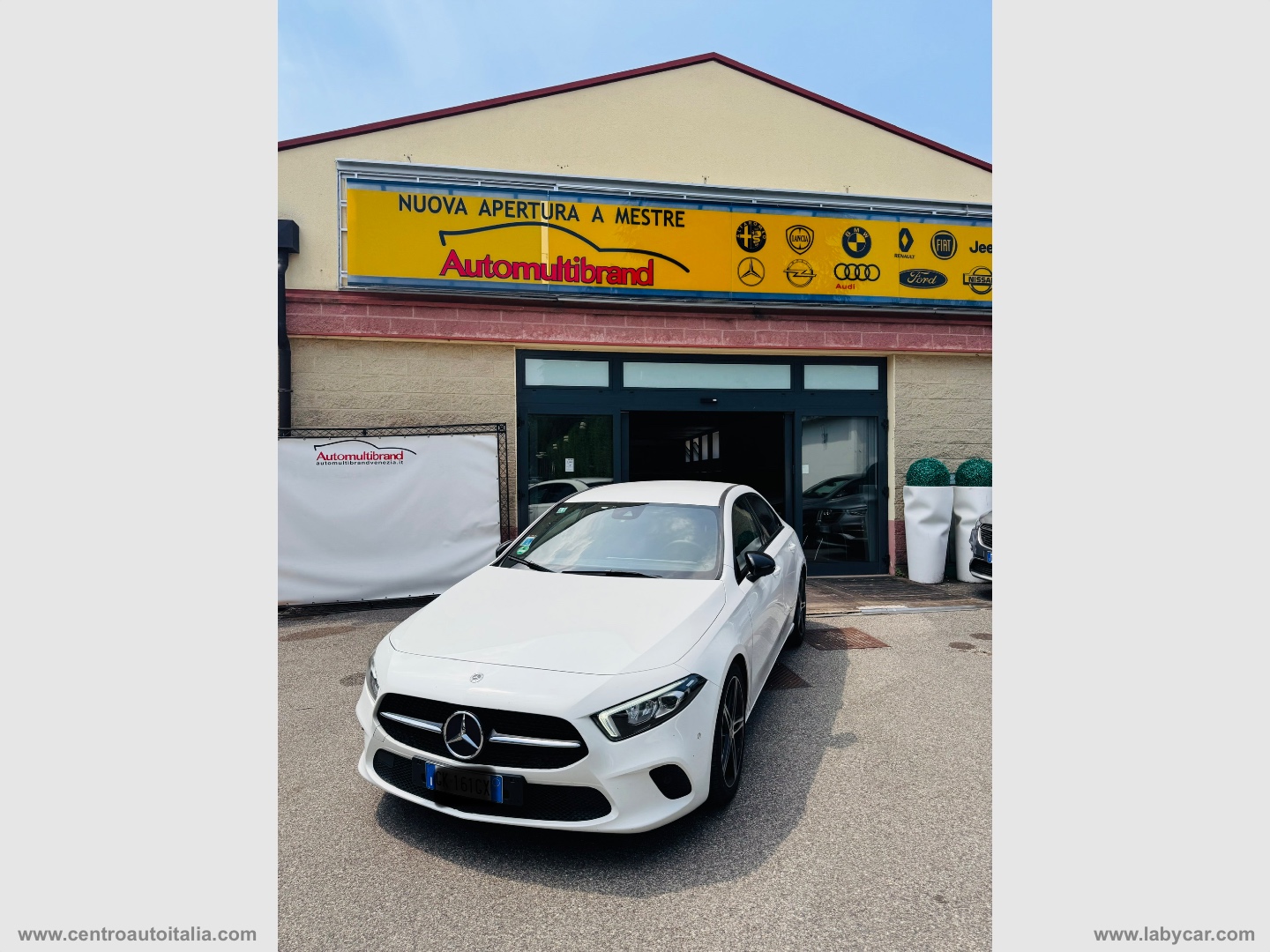 A 180 d Automatic 4p. Premium - immagine 3