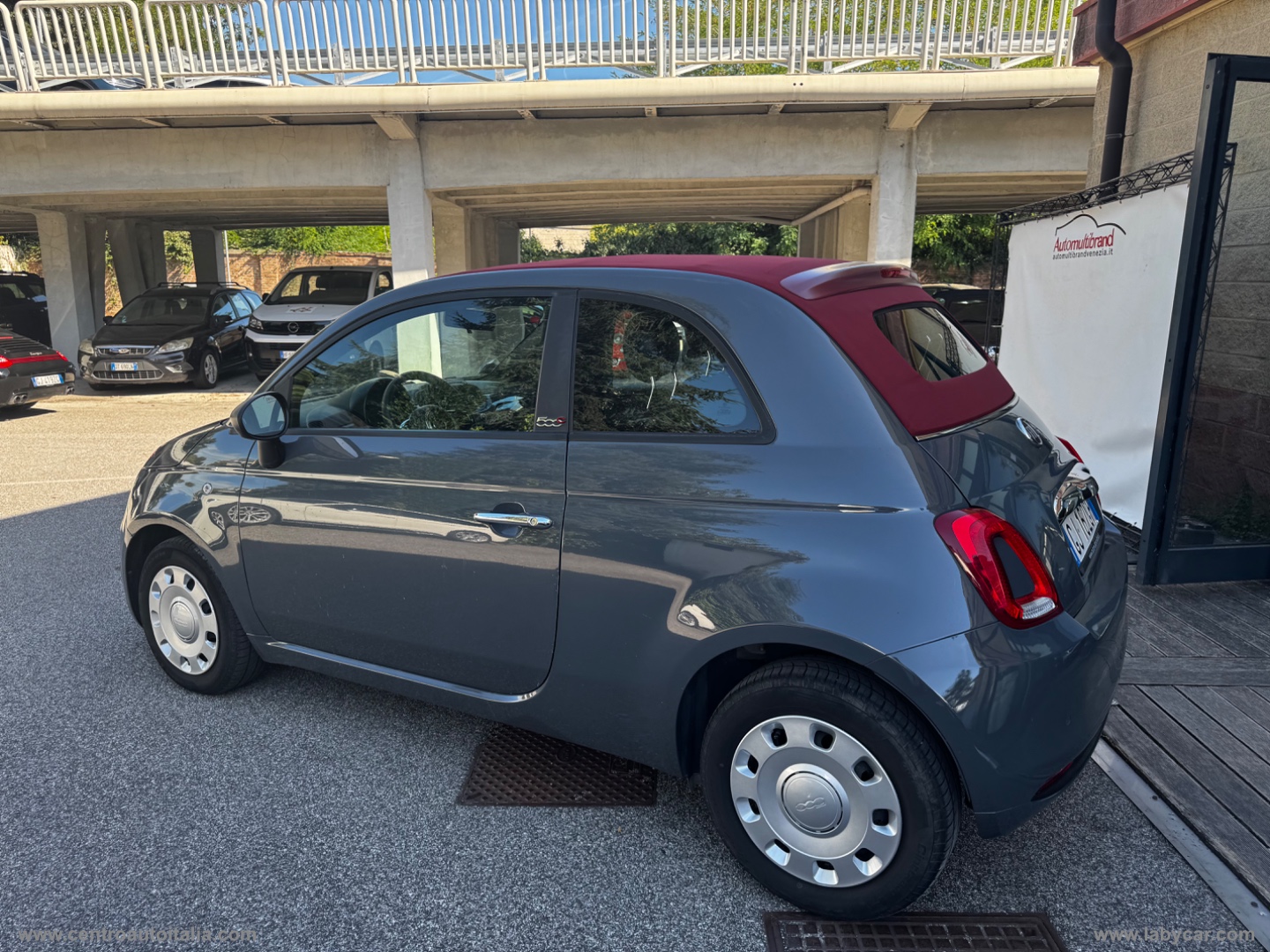 500 C 1.0 Hybrid Cult - immagine 3