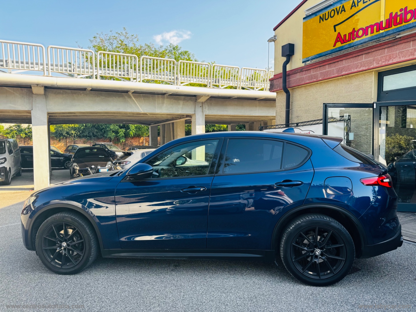 Stelvio 2.2 T.diesel 190 CV AT8 Q4 Exec. - immagine 3