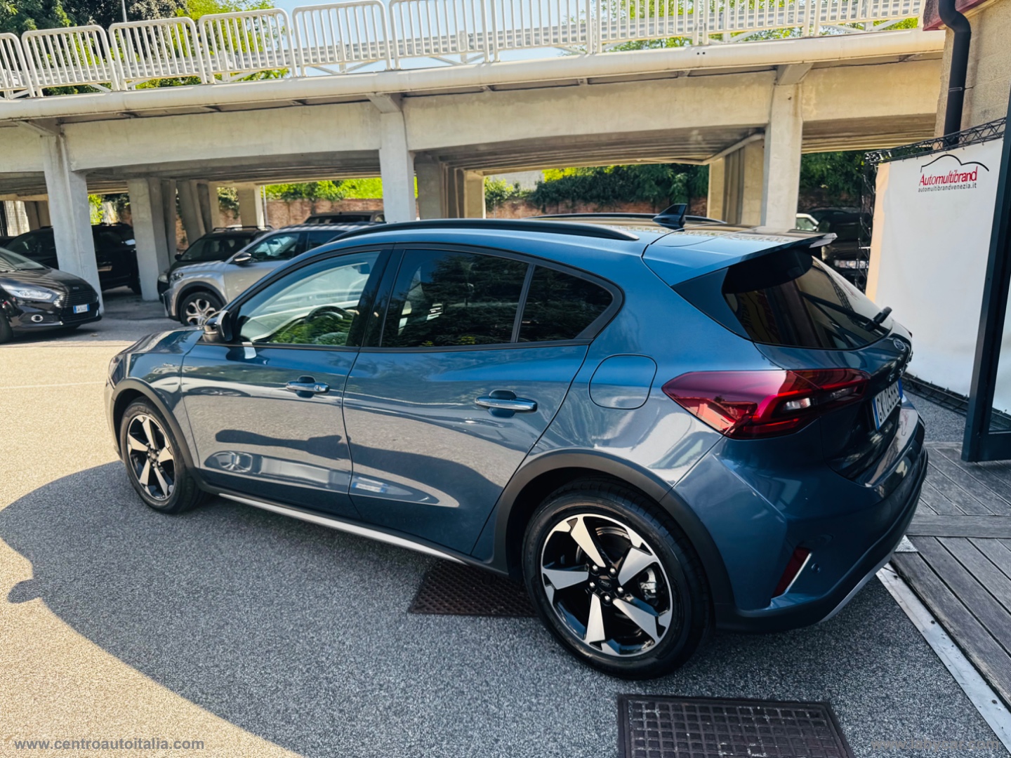Focus 1.0 EcoBoost Hybrid 125CV 5p.ACTIVE PACK - immagine 3