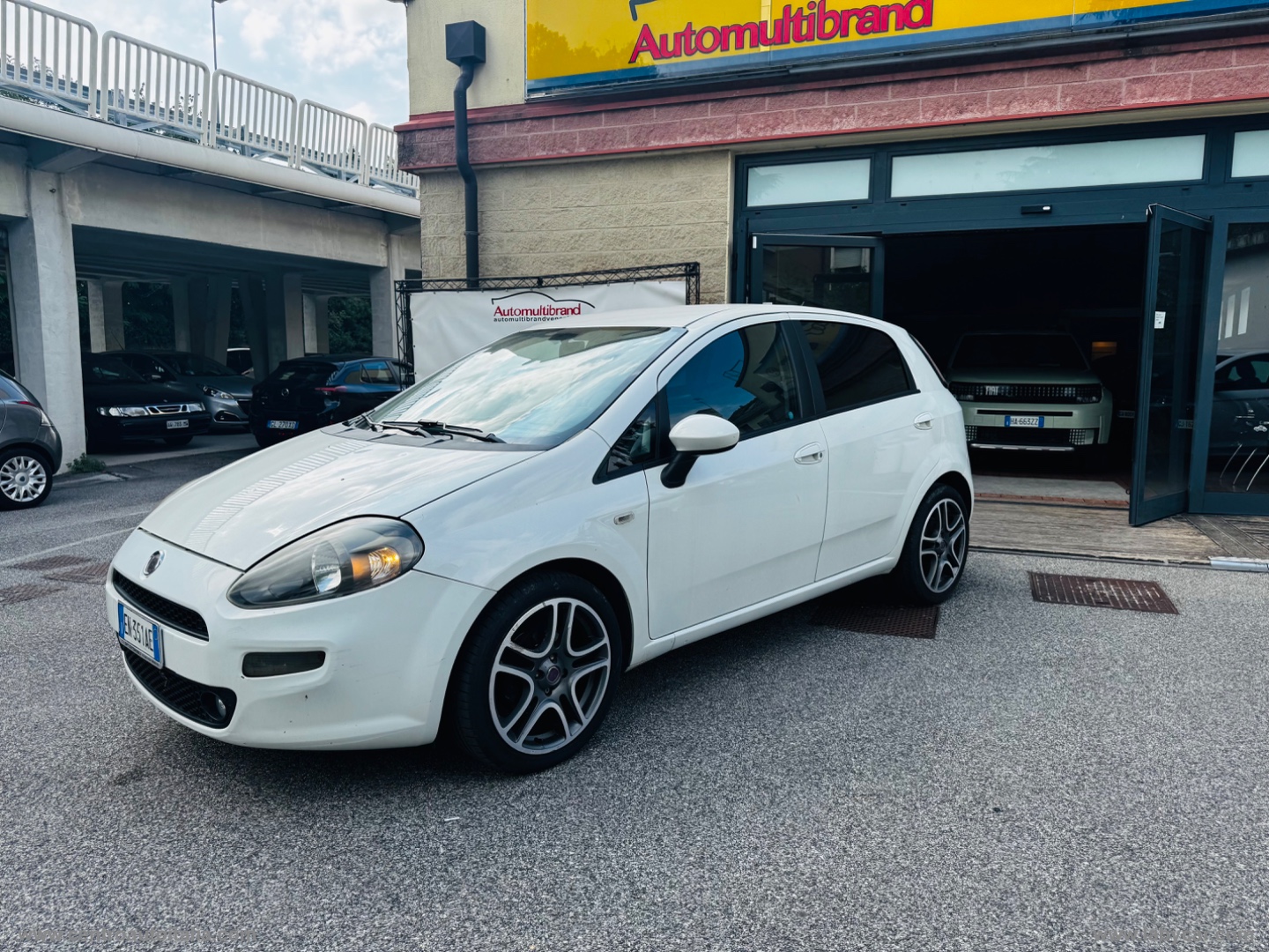 Punto Evo 1.3 Mjt 75 CV 5p. S&S Dynamic - immagine 3