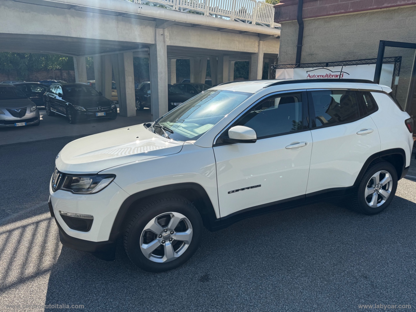 Compass 1.4 MultiAir 2WD Longitude - immagine 3