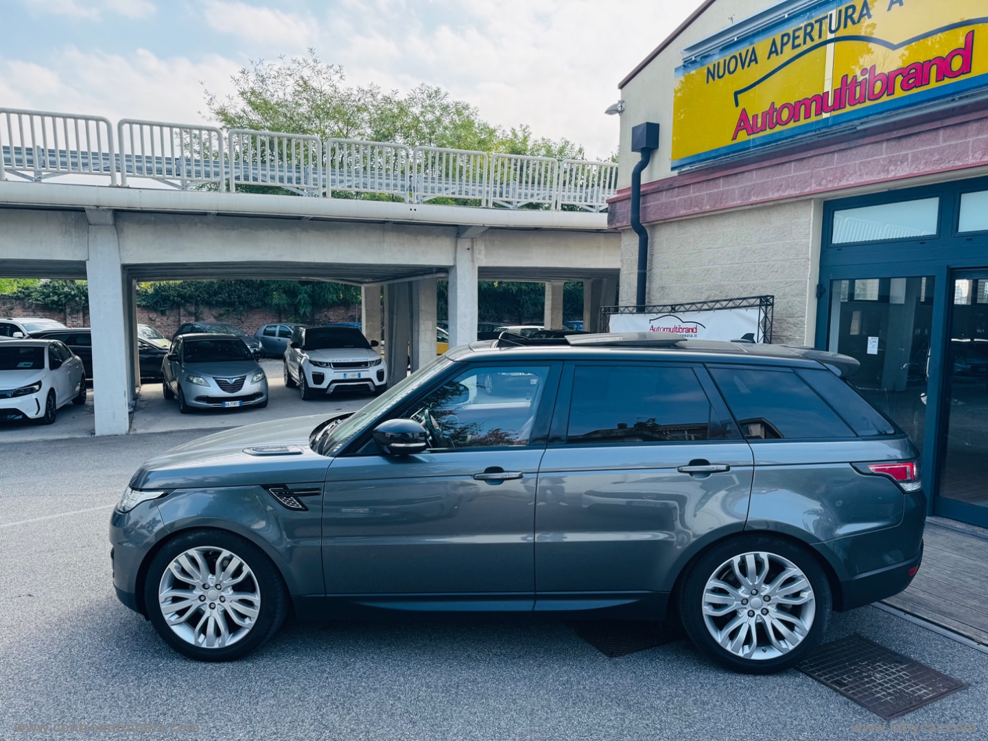 Range Rover Sport 3.0 TDV6 HSE Dynamic !!!7 POSTI!!! - immagine 3