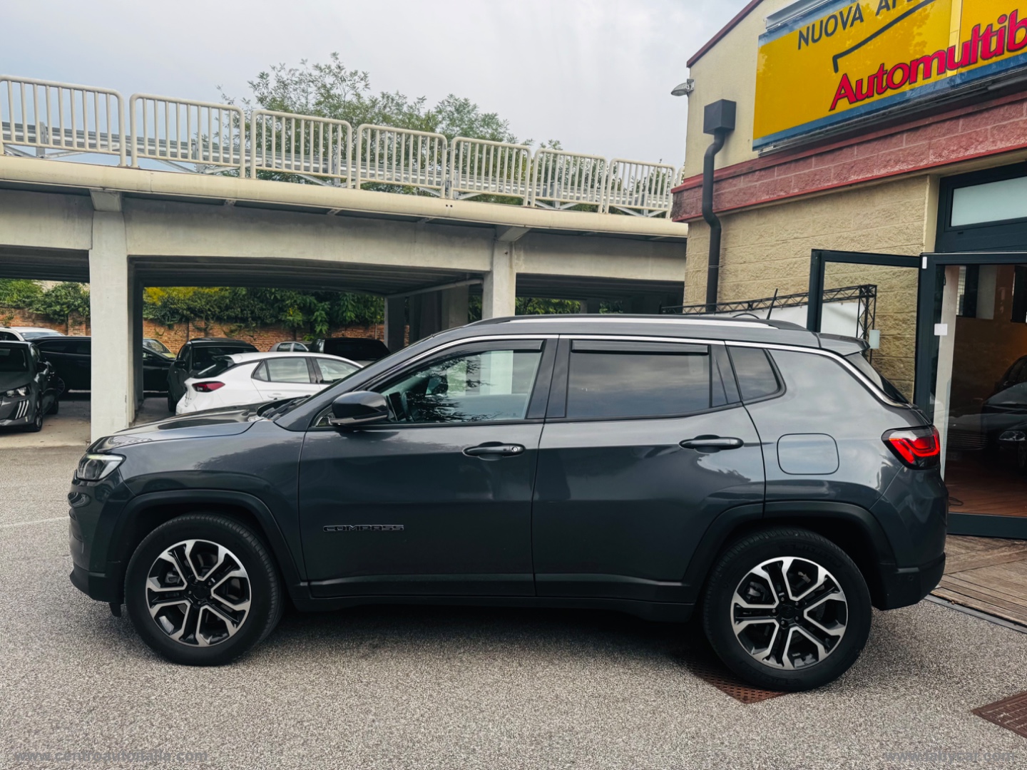 Compass 1.3 T4 190CV PHEV AT6 4xe Limit.+IMPIANTO GPL - immagine 3