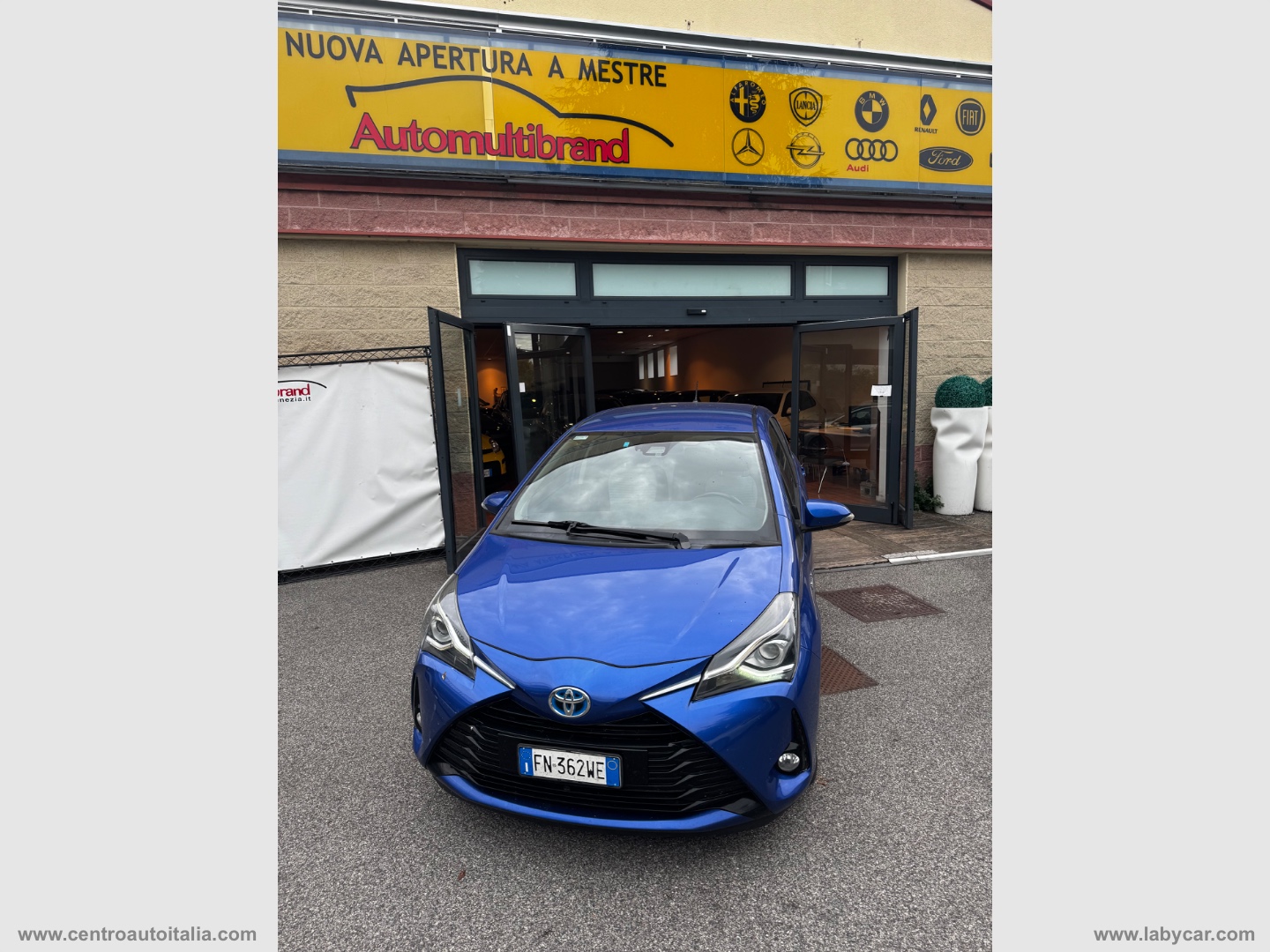 Yaris 1.5 Hybrid 5p. Business - immagine 3