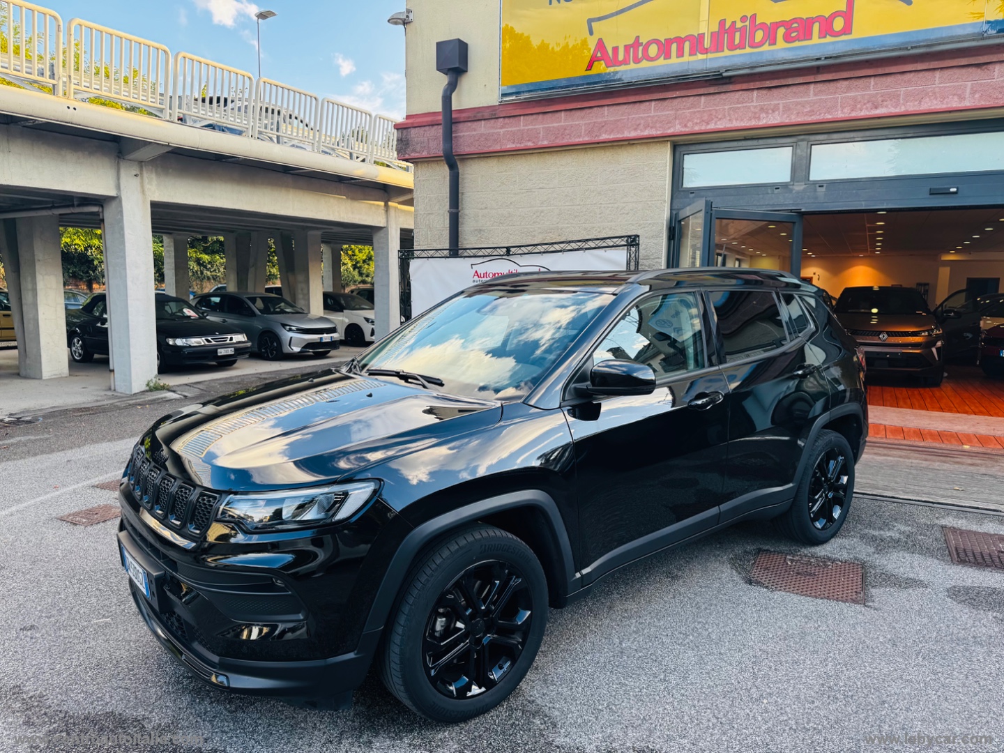 Compass 1.5 T4 130CV MHEV 2WD Limited - immagine 3