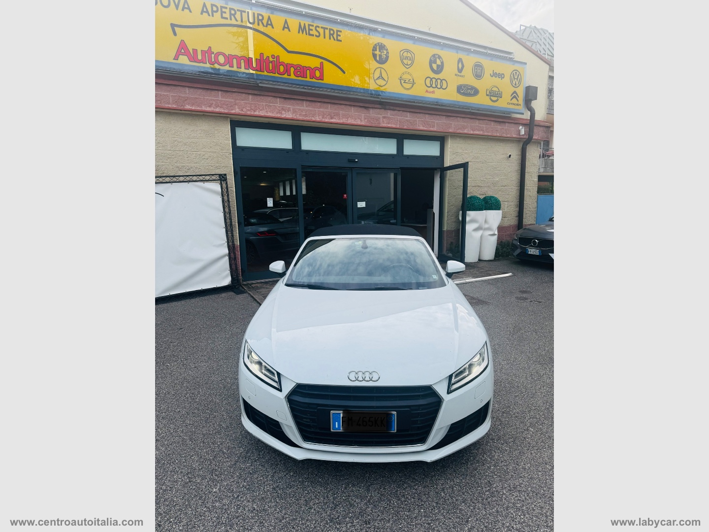 TT Roadster 2.0 TDI quattro S tr. S line - immagine 3