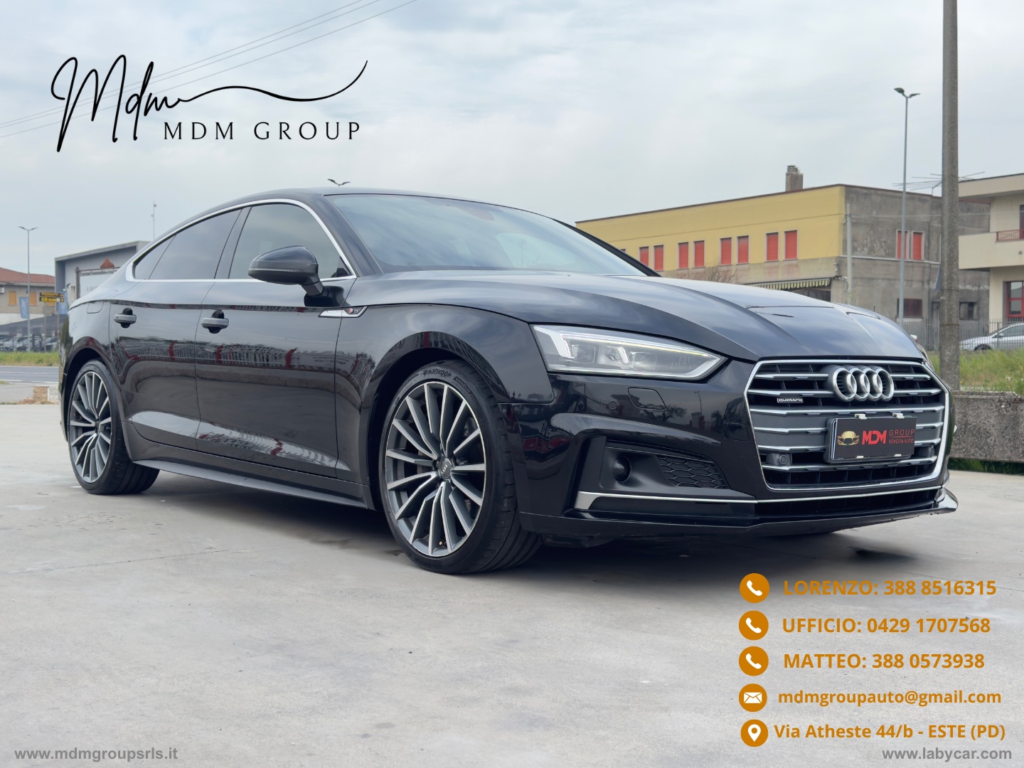 A5 SPB 40 TDI qu. S tr. S line edition - immagine 3