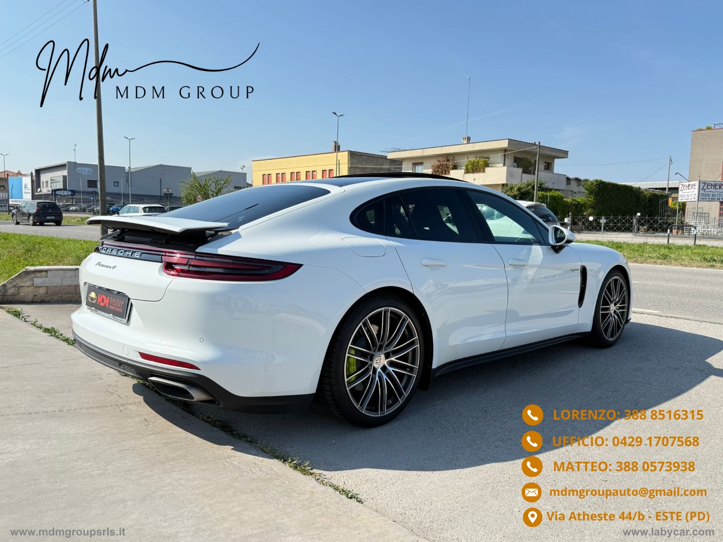 Panamera 4 E-Hybrid Executive - immagine 3