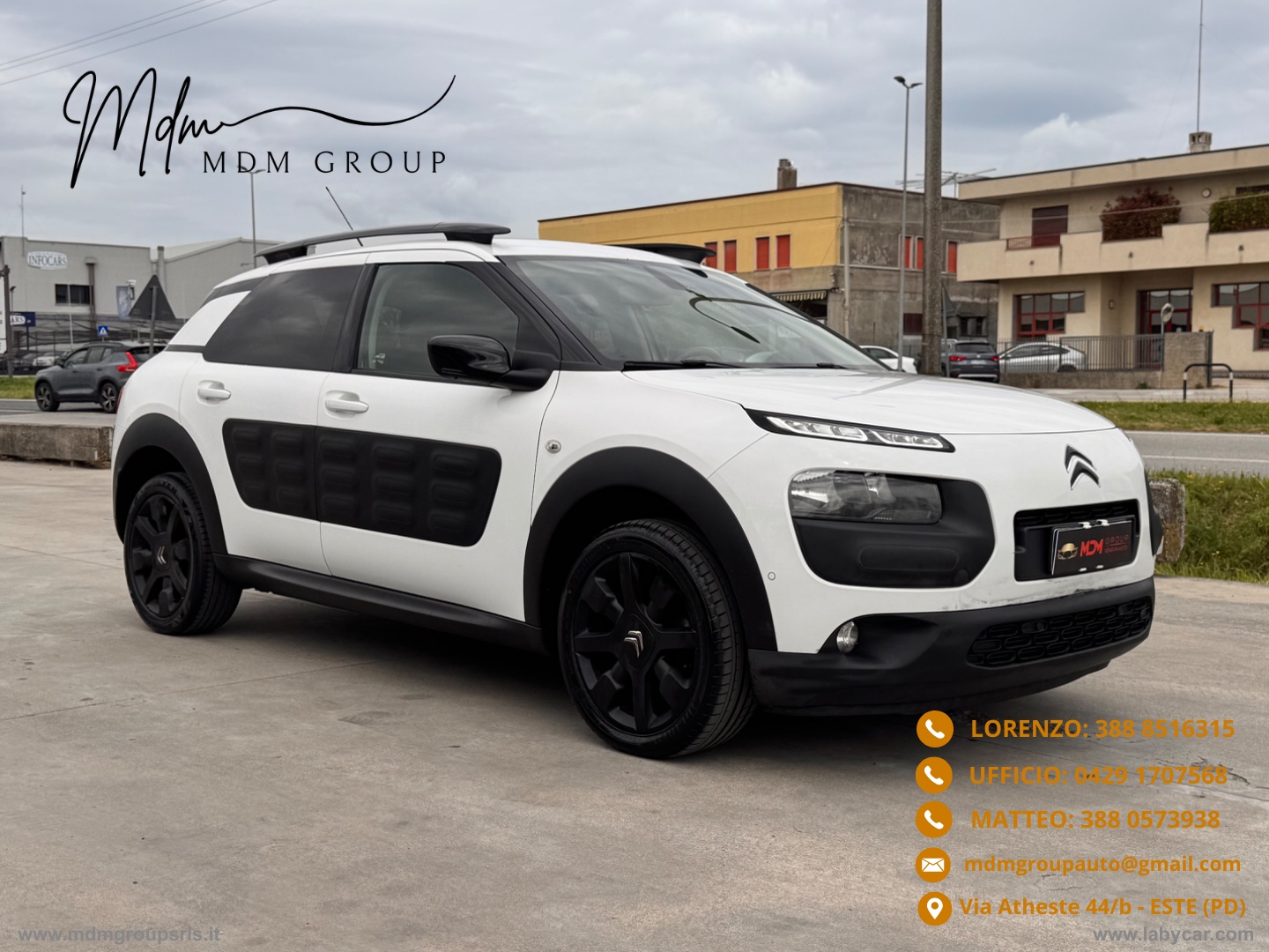 C4 Cactus BlueHDi 100 Shine OK NEOPATENTATO - immagine 3