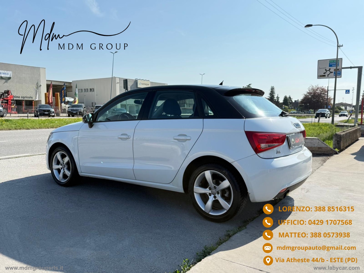 A1 1.6 TDI S tronic S line edition OK NEOPATENTATI - immagine 3