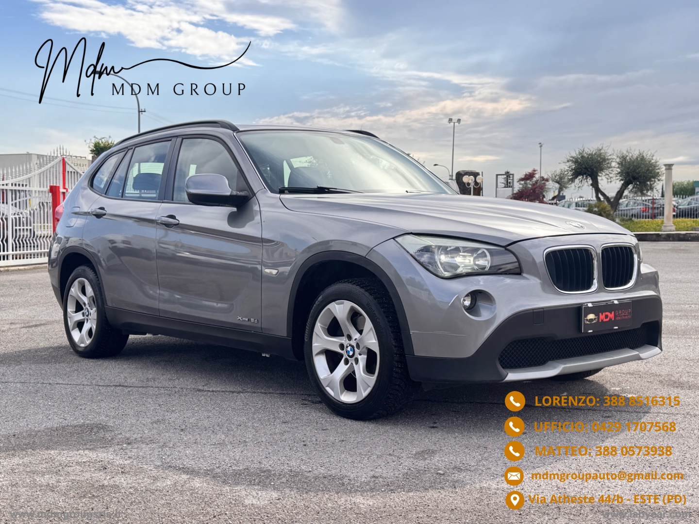 X1 xDrive18d Attiva OK NEOPATENTATO - immagine 3