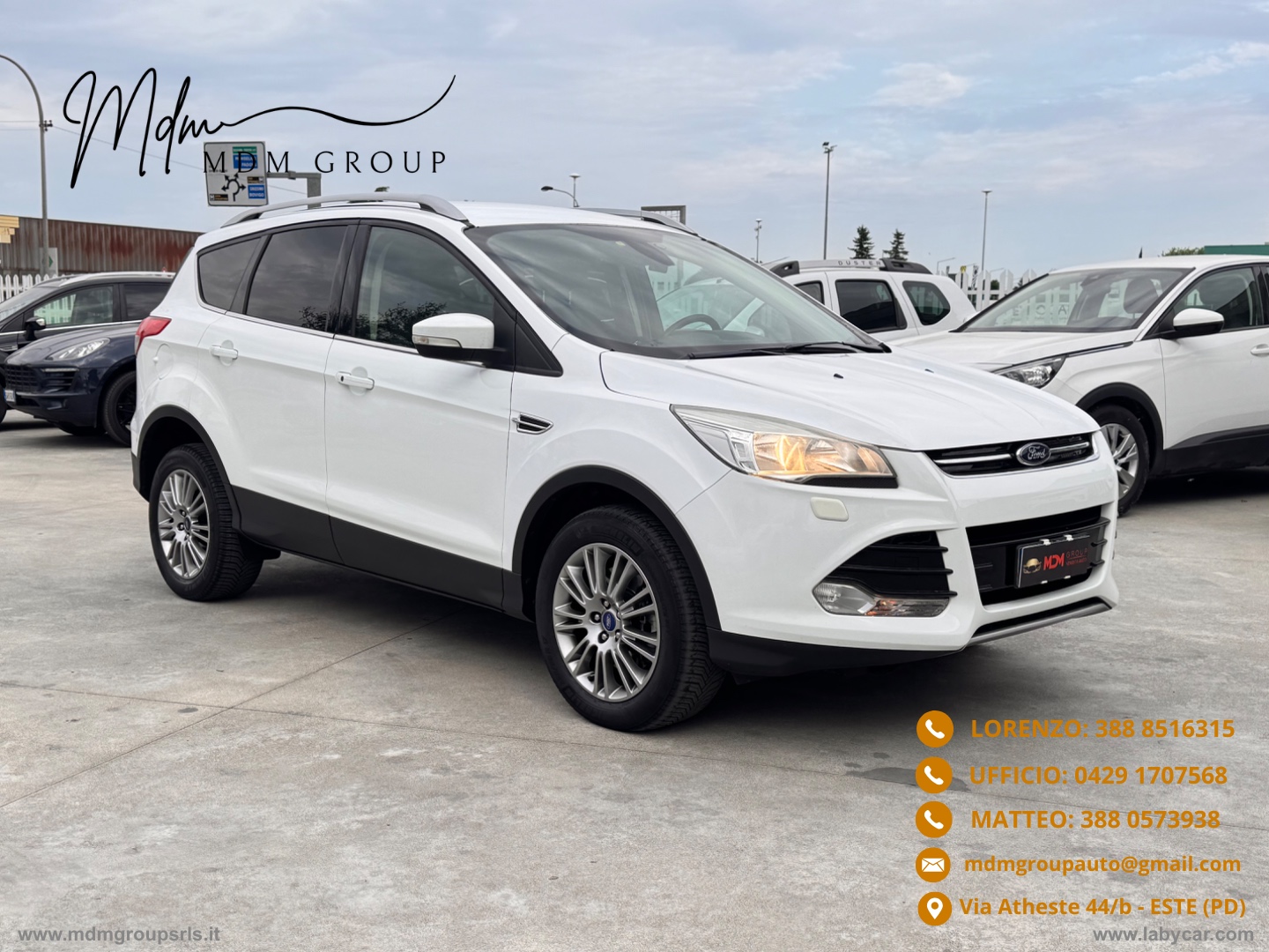 Kuga 2.0 TDCI 163 CV 4WD Pow. Titanium - immagine 3