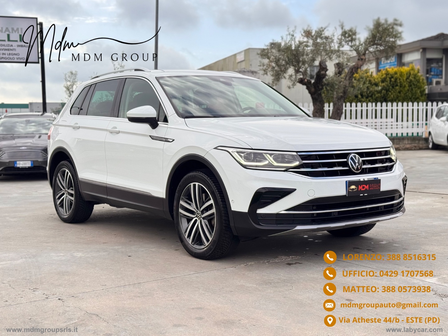 Tiguan 2.0 TDI 200CV SCR DSG 4MOT. Eleg. IVA ESPOSTA - immagine 3