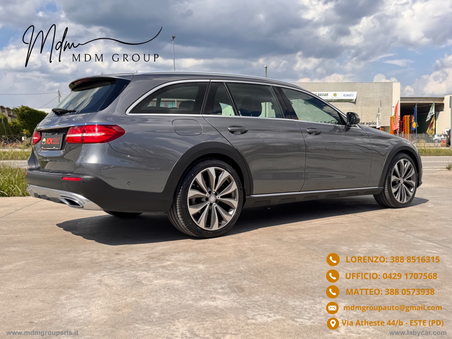 E 220 d S.W. 4Matic Premium Plus All-TERRAIN - immagine 3
