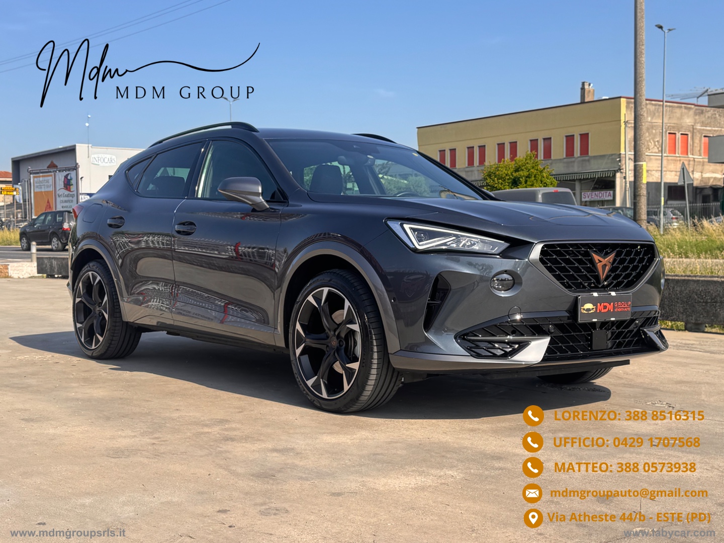 Formentor 1.4 e-Hybrid DSG 204CV OK NEOPATENTATI - immagine 3