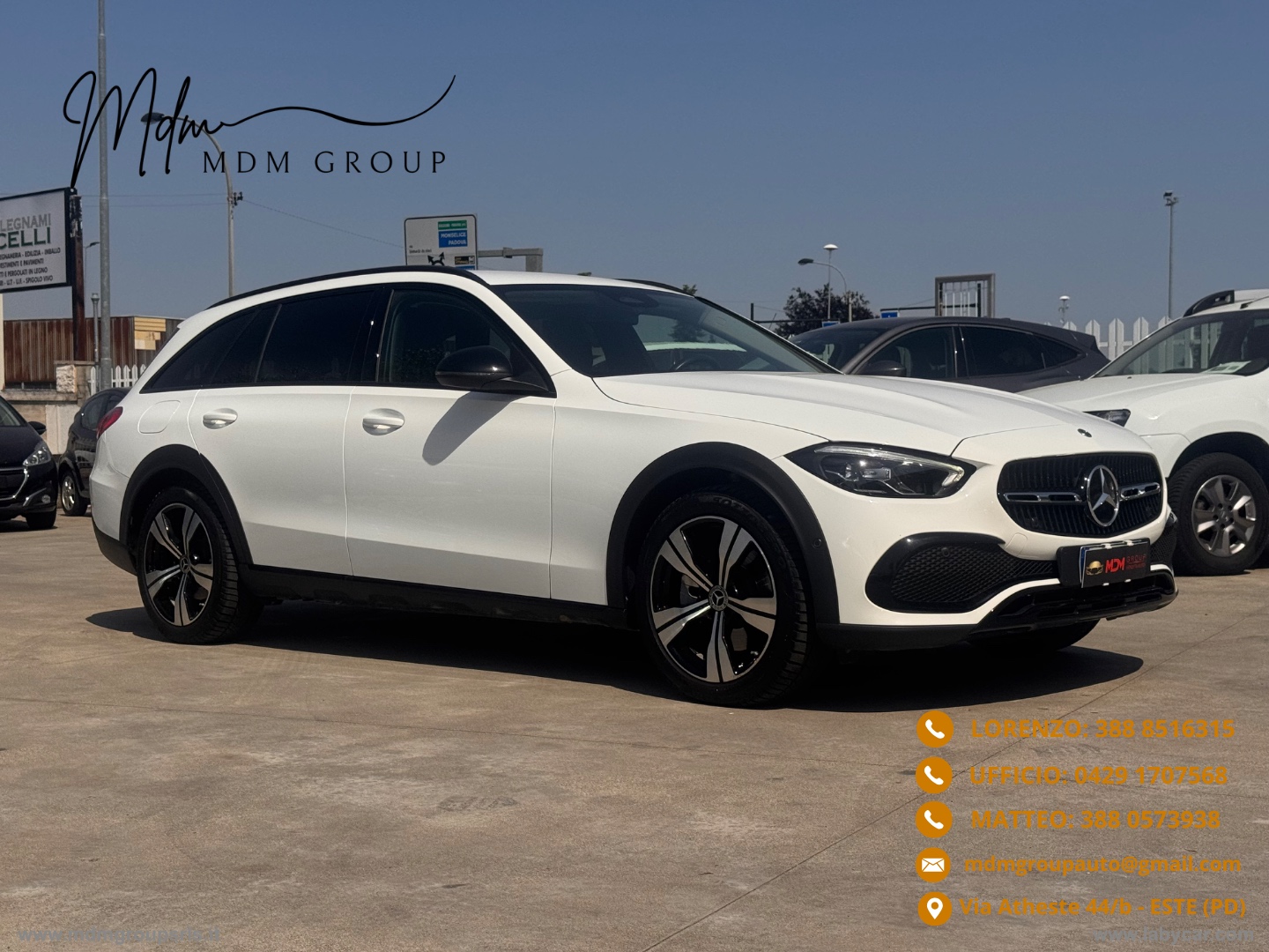 C 220 d Mild hybr.4M Prem.Plus All-Terr. - immagine 3