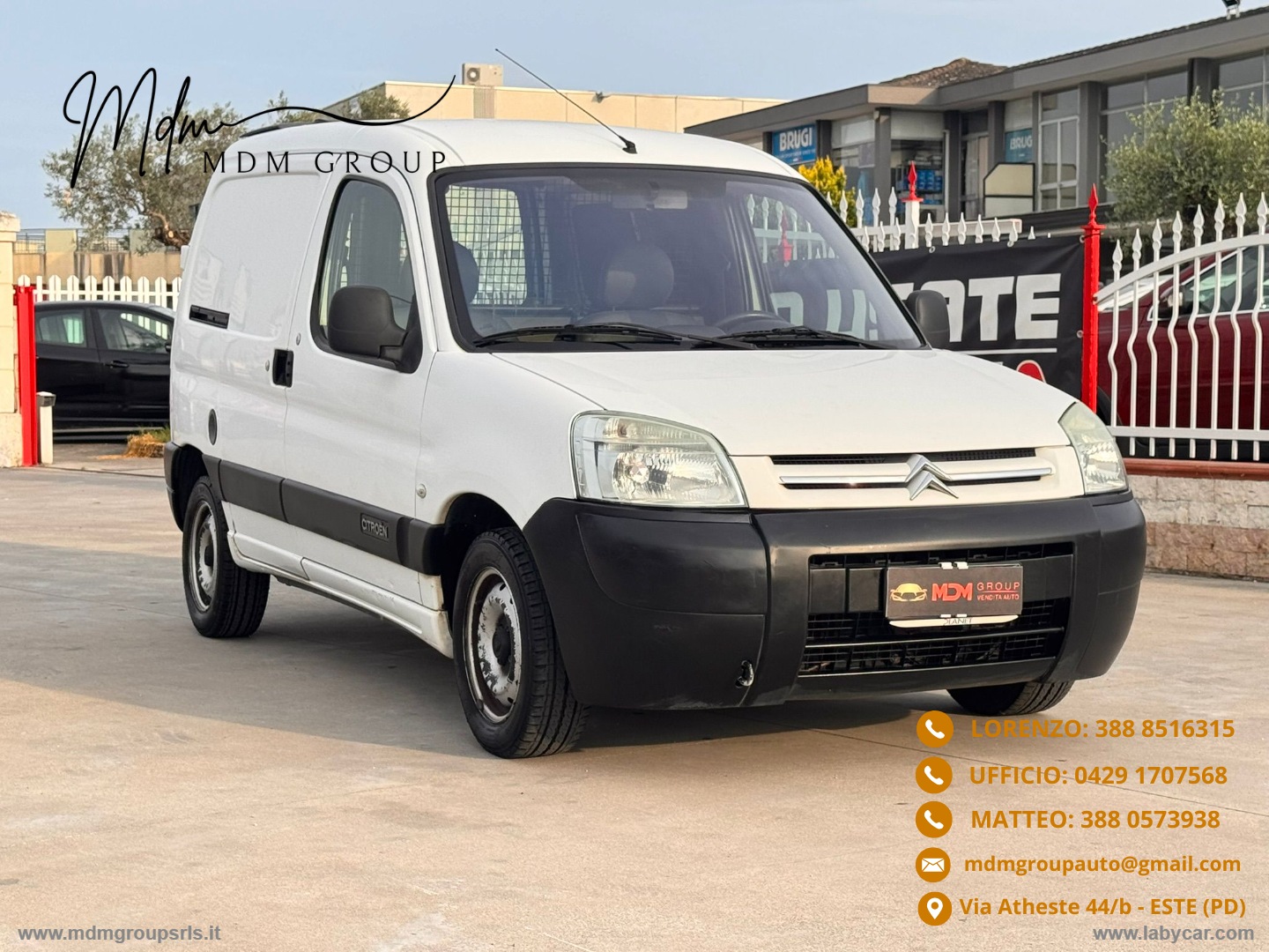 Berlingo 1.6 HDi 90CV 4p. 20 Van Liv.B - immagine 3