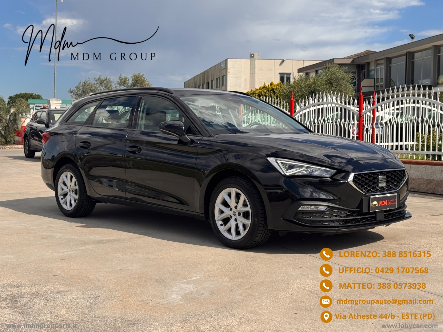 Leon ST 2.0 TDI 150CV DSG FR - immagine 3