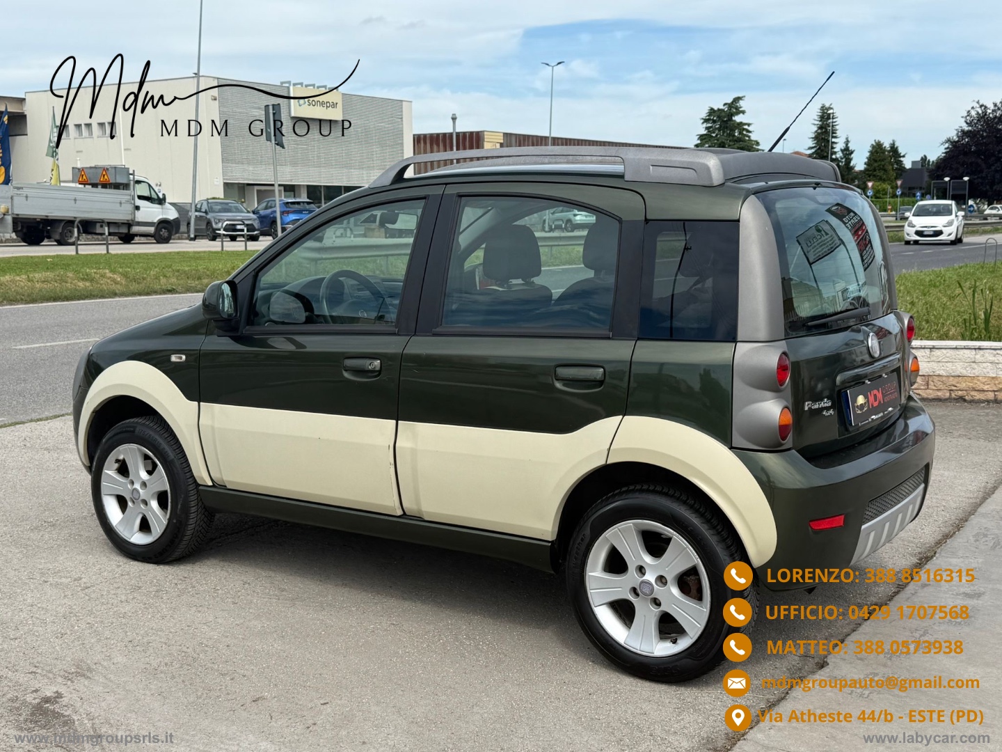 Panda 1.3 MJT 16V 4x4 Cross - immagine 3