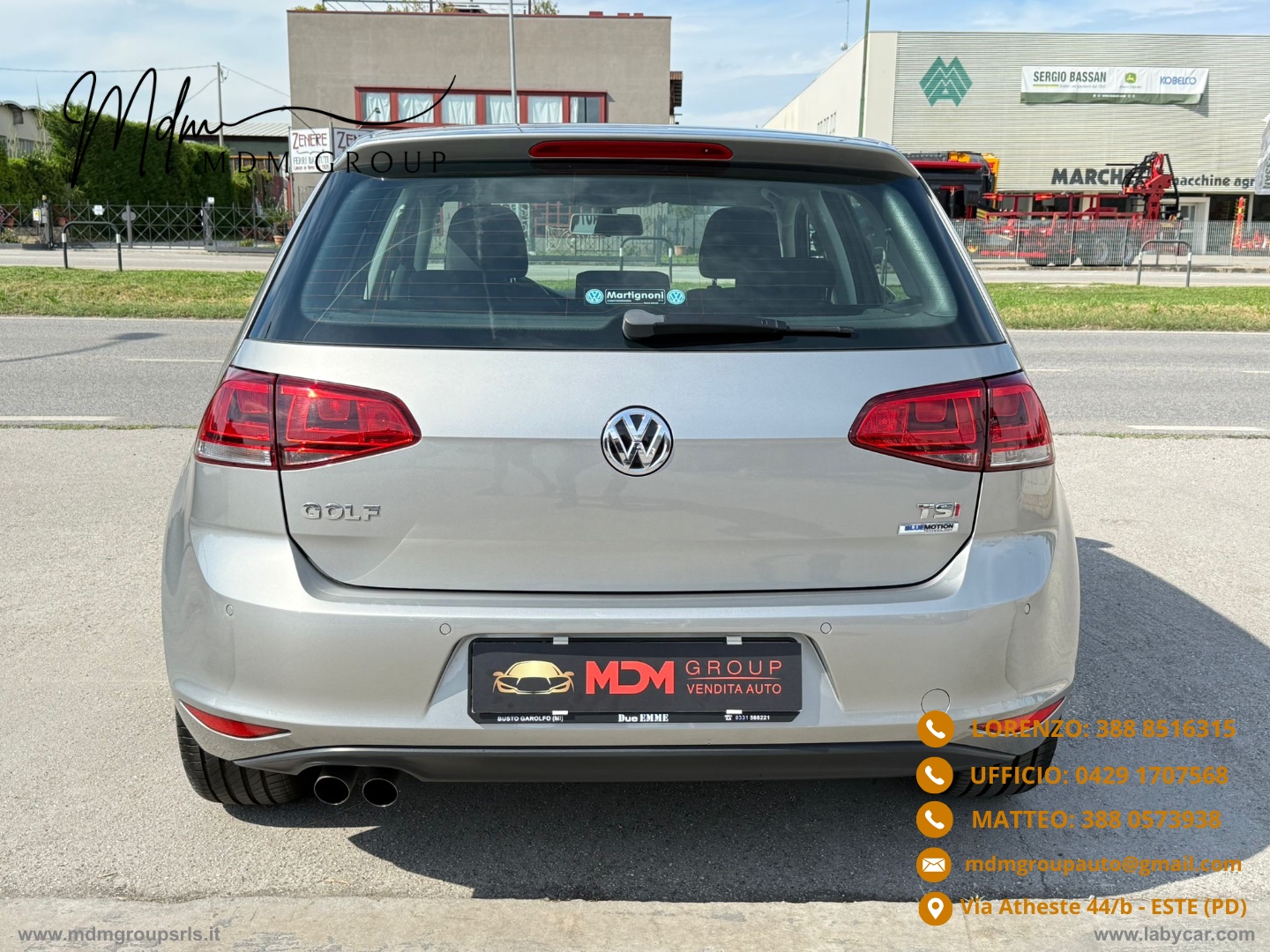 Golf 1.4 TSI DSG 5p. Highline BMT - immagine 3