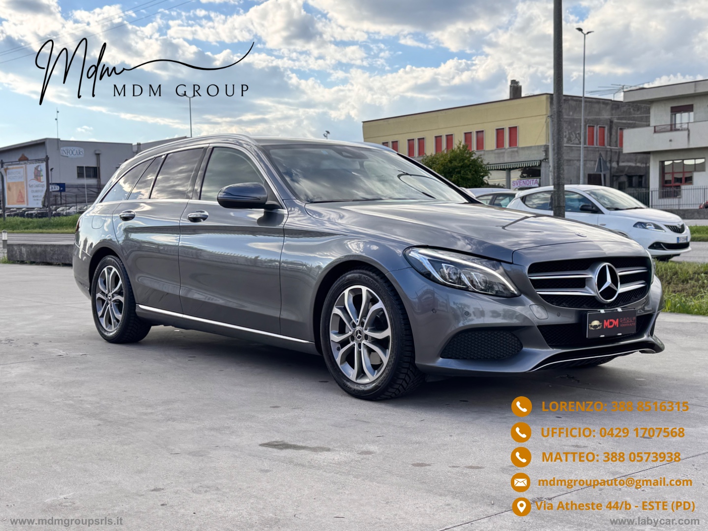 C 220 d S.W. Auto Exclusive - immagine 3