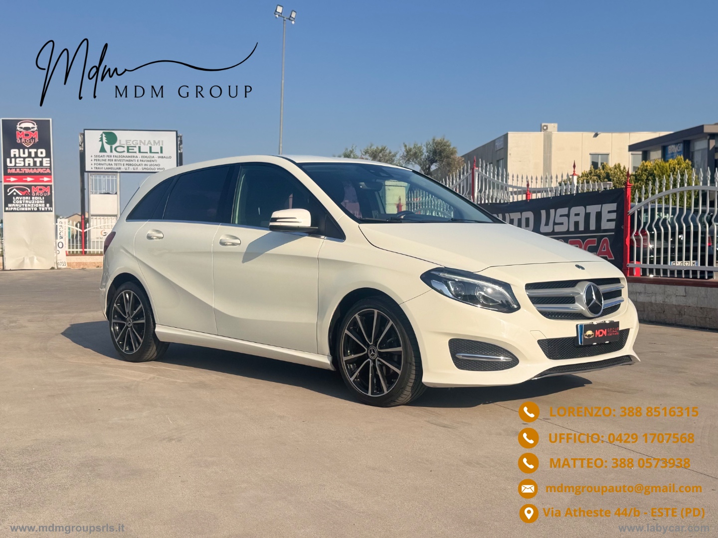 B 180 d Automatic Executive - immagine 3