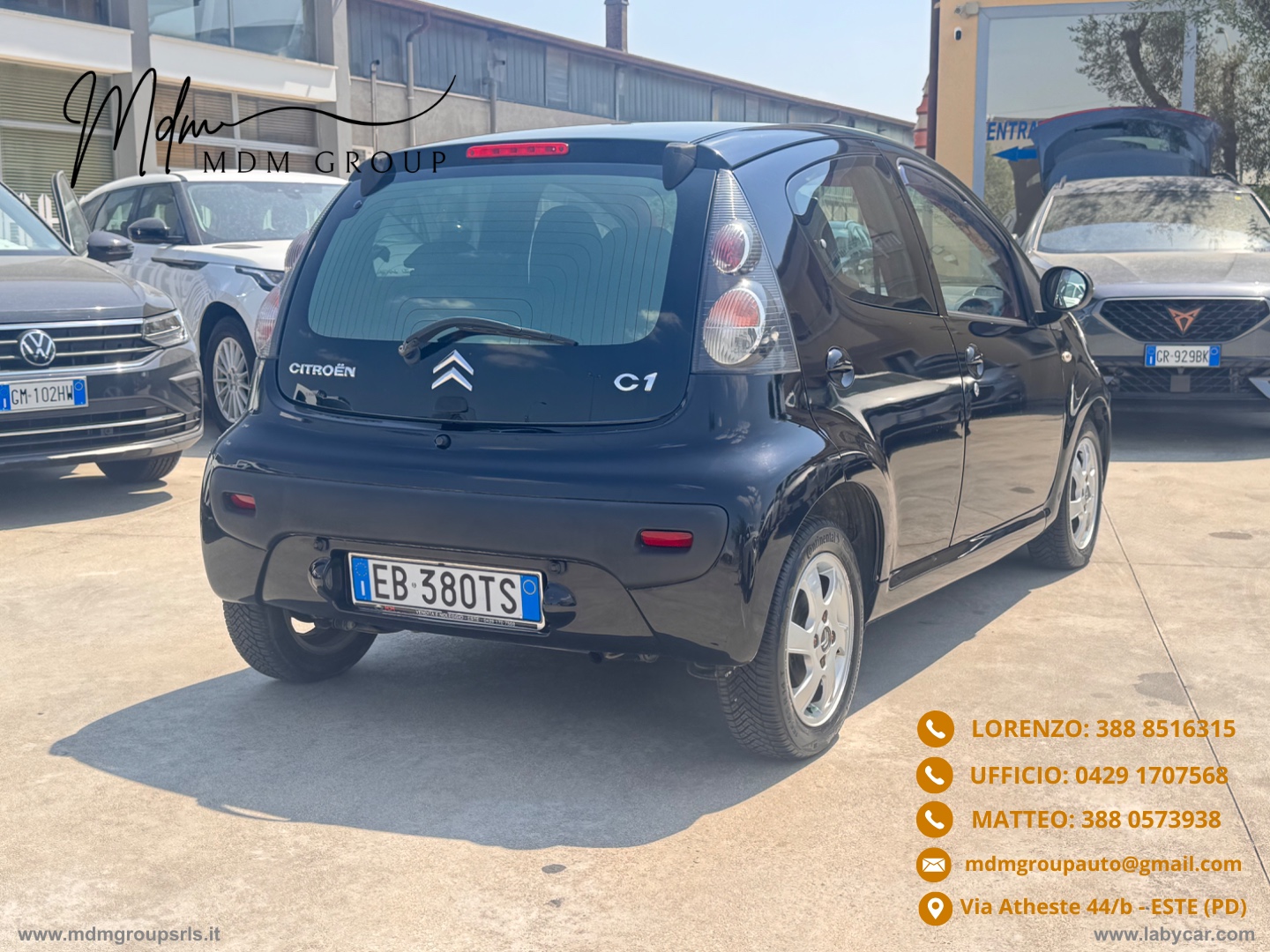 C1 1.0 5p. airdream CMP-5 Perfect AUTOMATICA - immagine 3