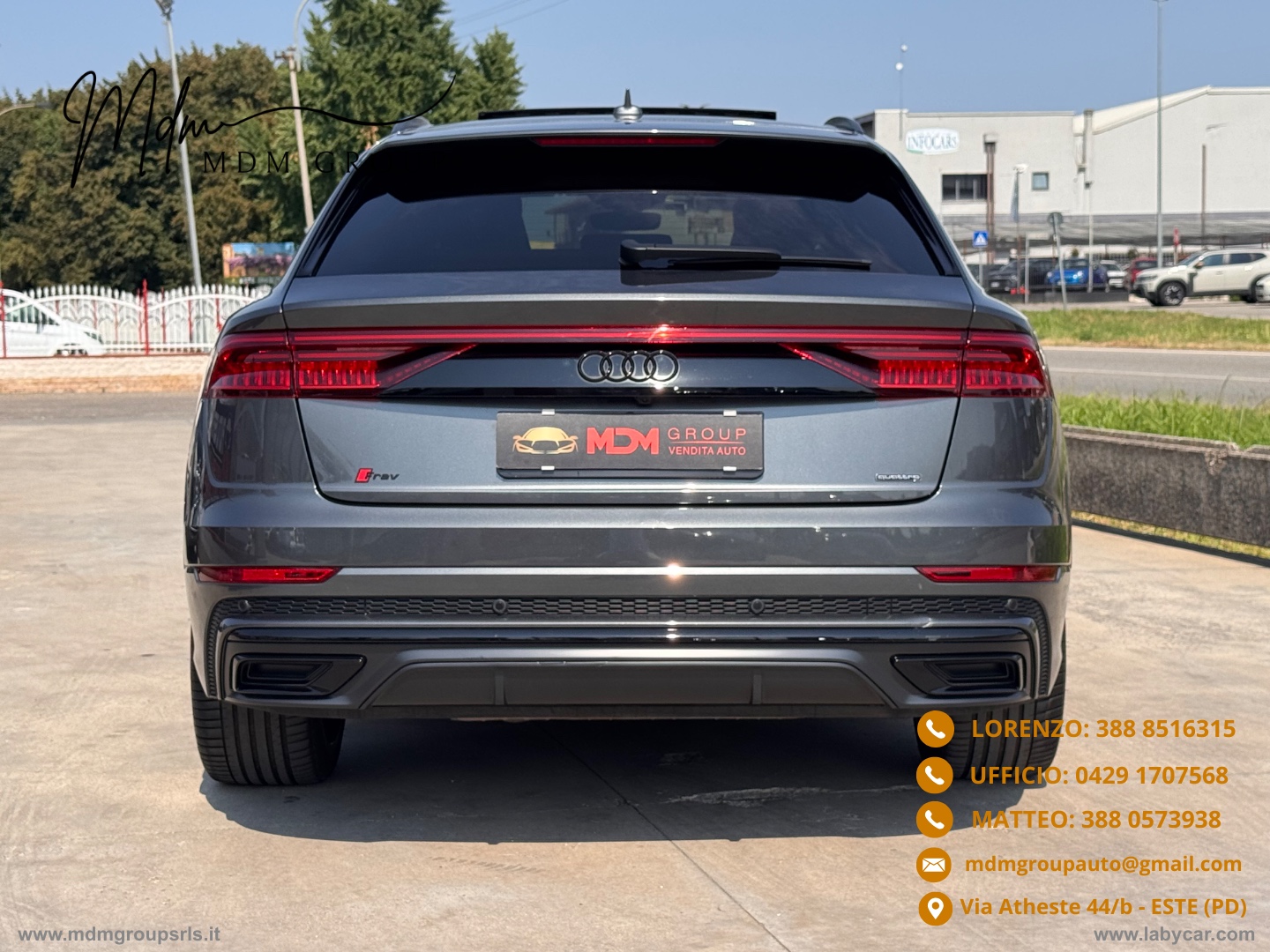 Q8 50 TDI 286 CV qu.tiptr. S line PLUS TAGLIANDI OFFICIALI - immagine 3