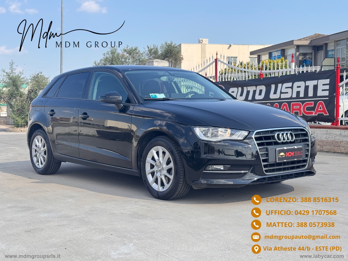A3 SPB 1.6 TDI clean diesel Attraction OK NEOPATENTATI - immagine 3