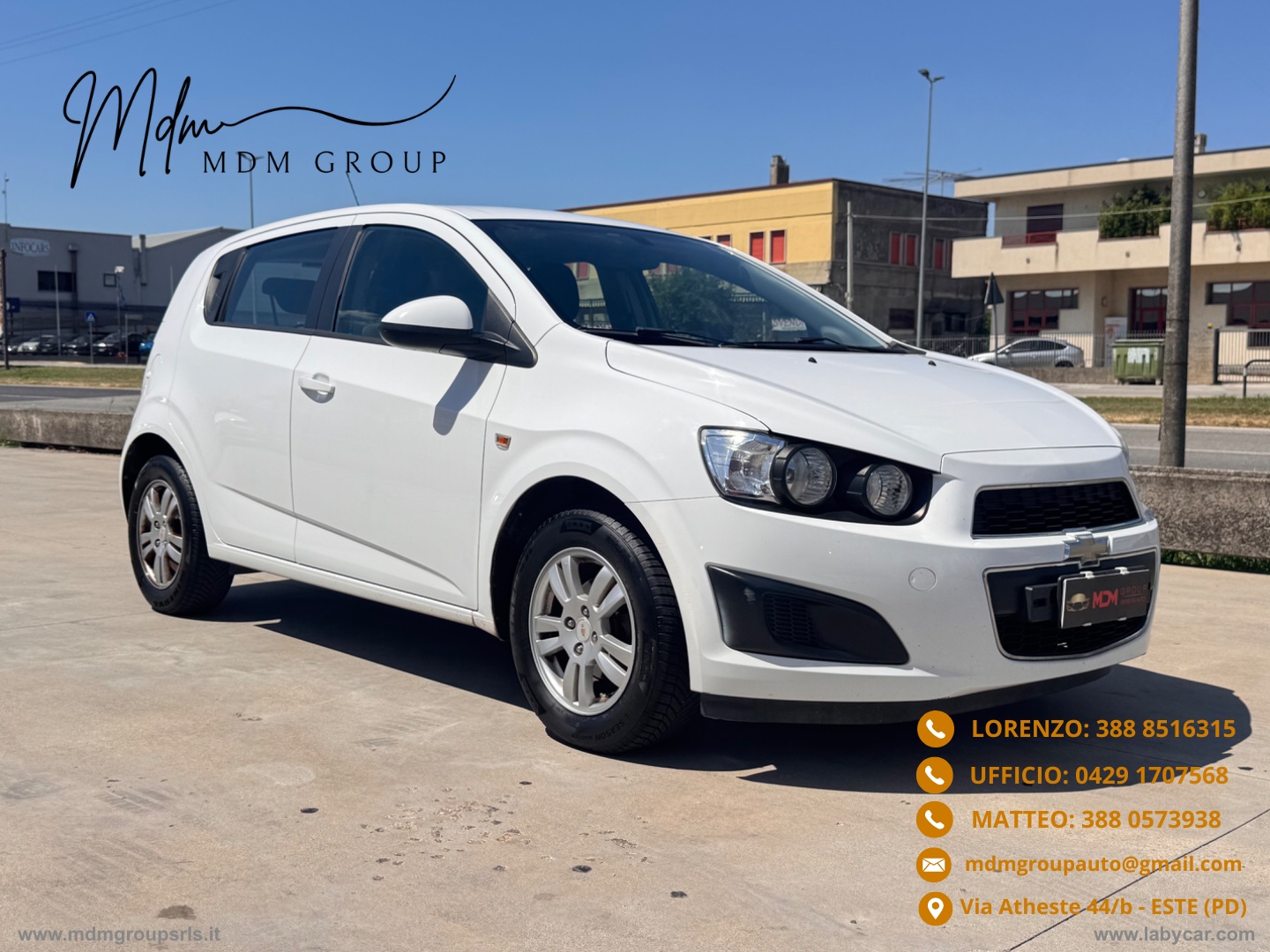 Aveo 1.2 86 CV GPL 5p. LS OK NEOPATENTATO - immagine 3