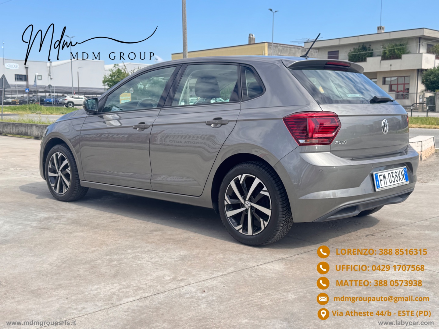 Polo 1.0 MPI 75CV 5p. Comfortline BMT OK NEOPATENTATI - immagine 3