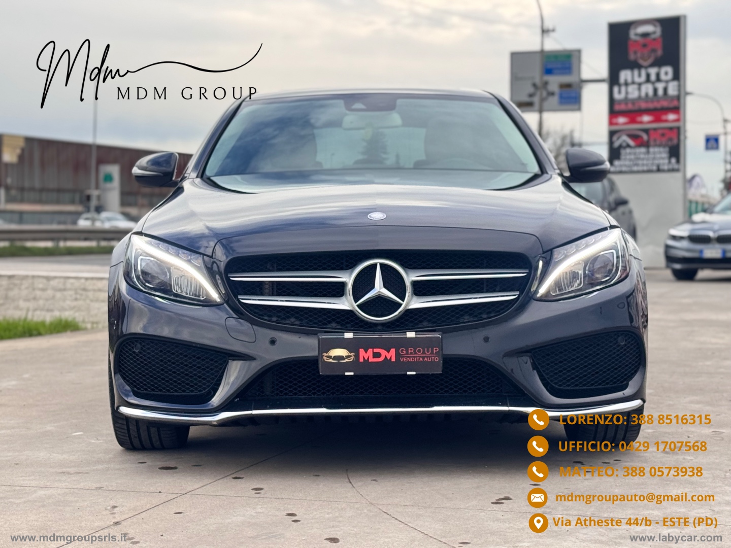 C 250 d 4Matic Automatic AMG LINE - immagine 3