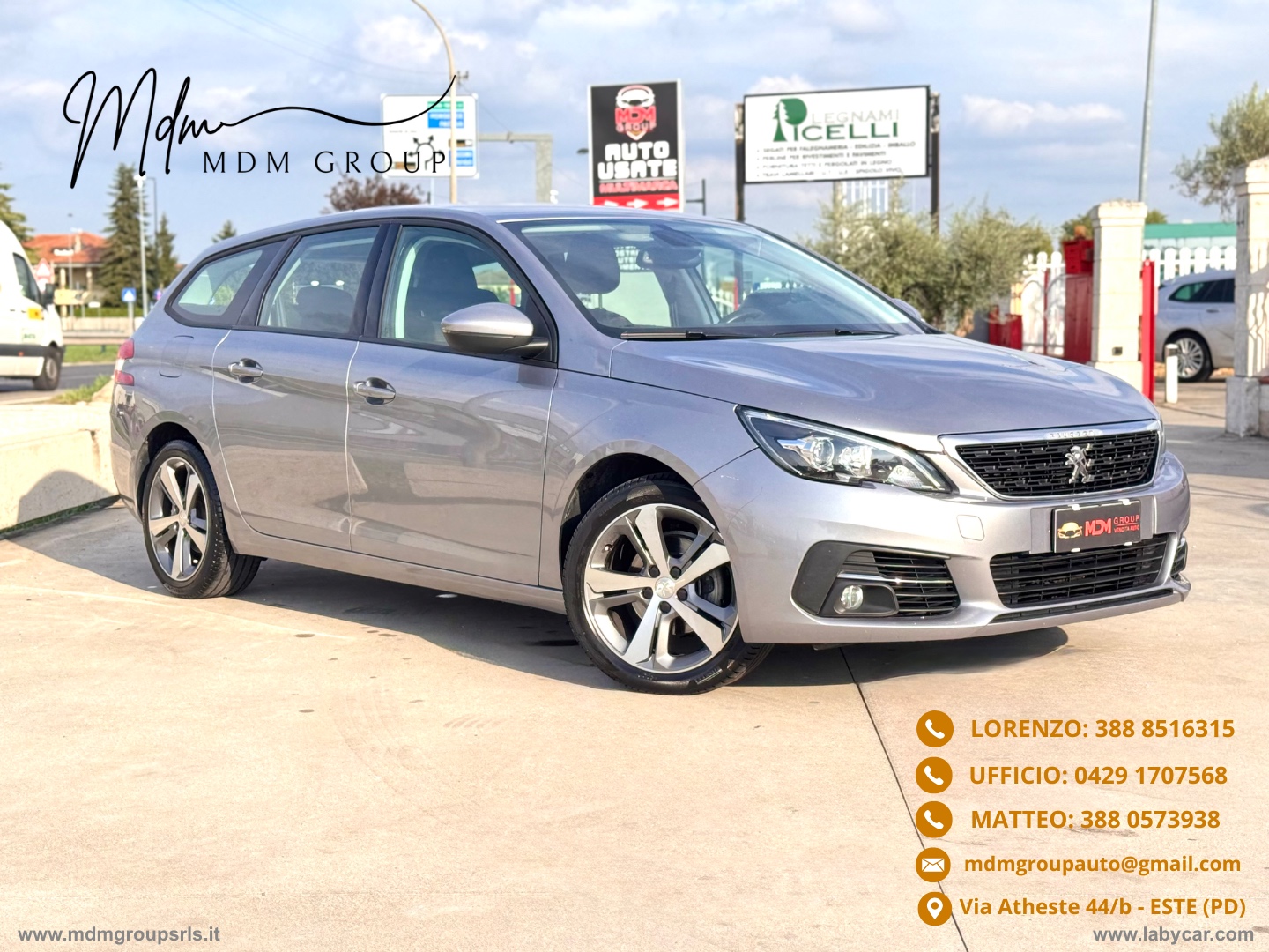 308 BlueHDi 130 S&S SW Active IVA ESPOSTA - immagine 3