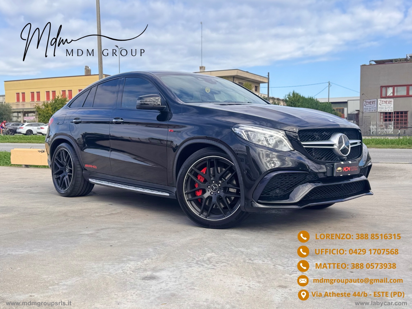 GLE 63 S 4Matic Coupé AMG - immagine 3