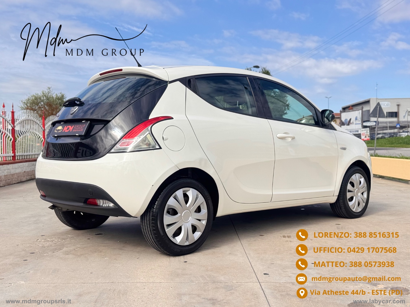 Ypsilon 1.2 69 CV 5p. GPL Ecochic Gold - immagine 3