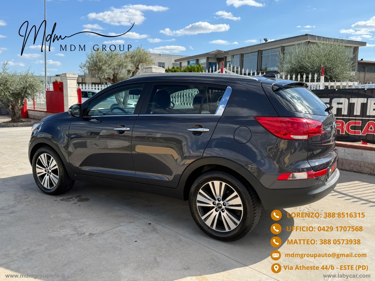 Sportage 1.7 CRDI VGT 2WD hight tech KM REALI - immagine 3