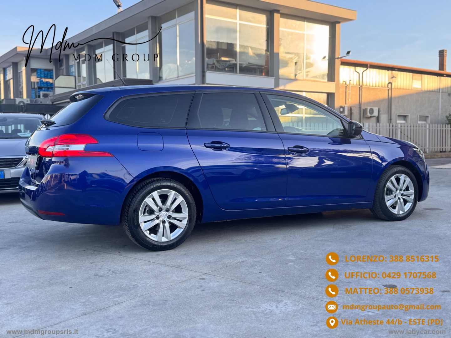 308 BlueHDi 130 S&S SW Active - immagine 3