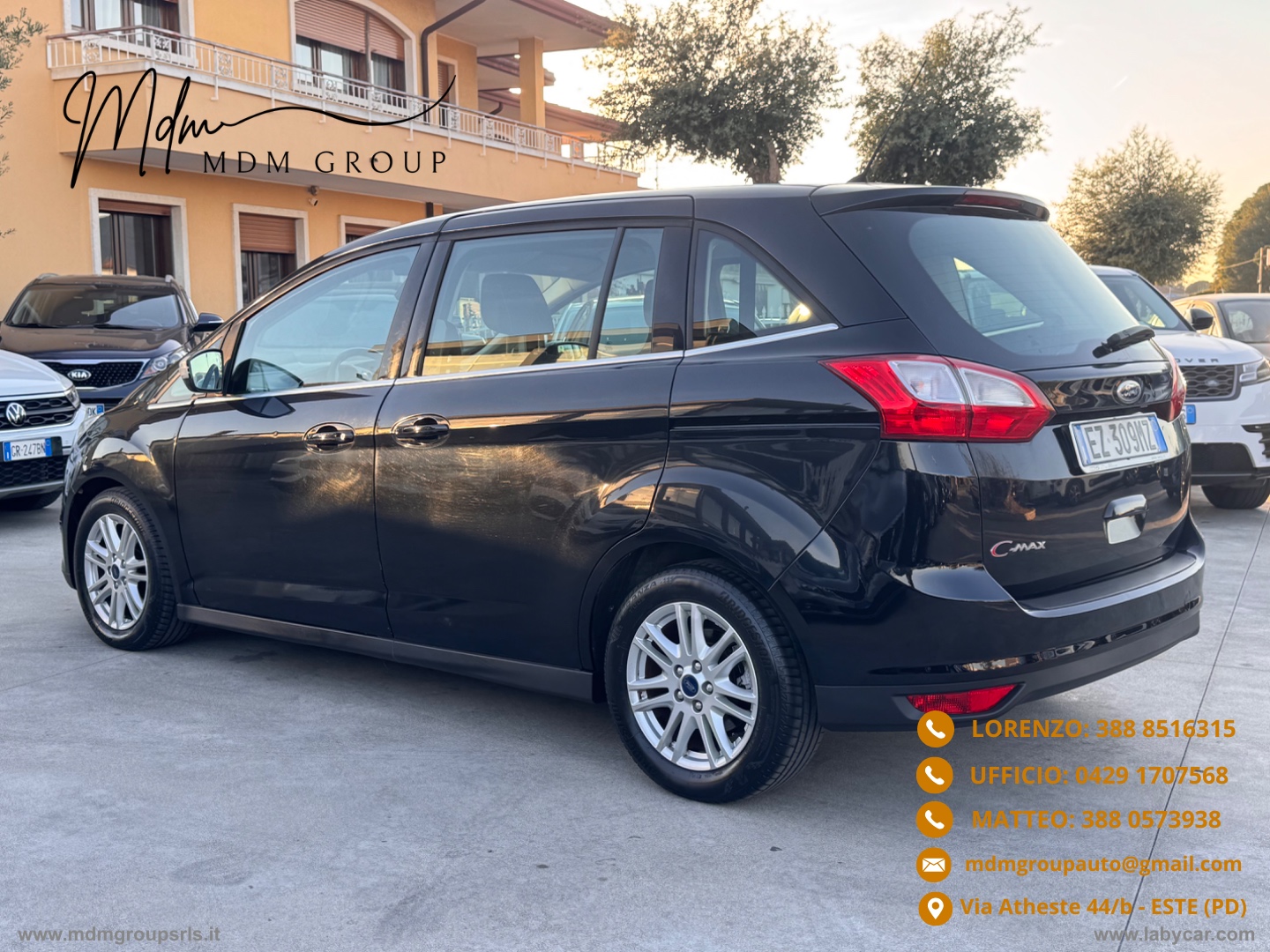C-Max 1.6 TDCi 115 CV Titanium 7 POSTI - immagine 3