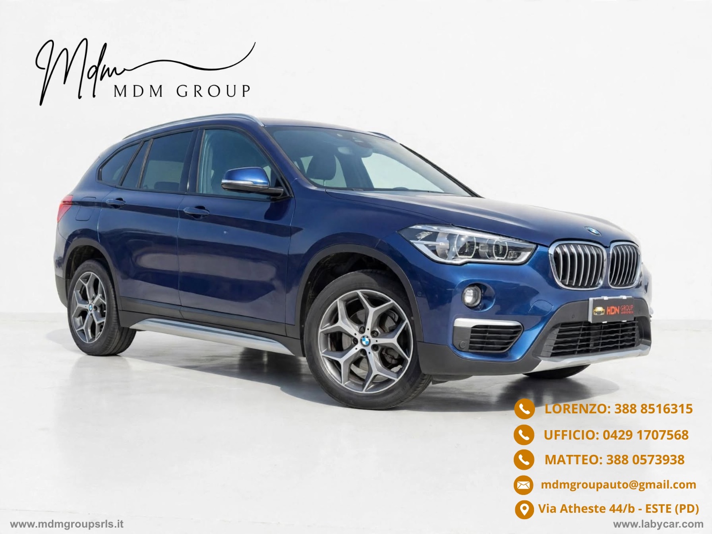 X1 sDrive18d Sport - immagine 3