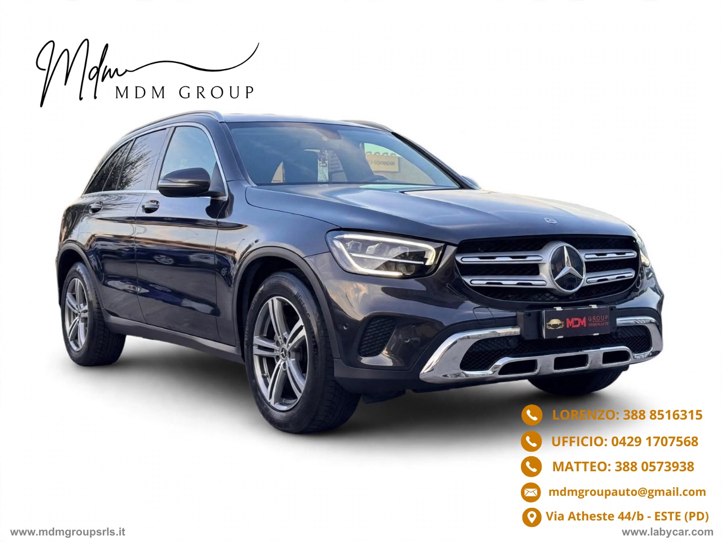 GLC 200 d 4Matic Executive IVA ESPOSTA - immagine 3