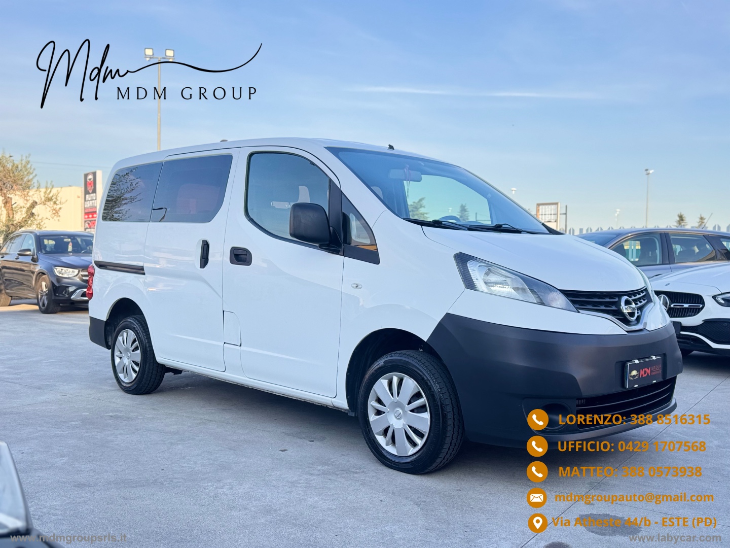 NV200 1.5 dCi 90CV Bus IVA COMPRESA - immagine 3