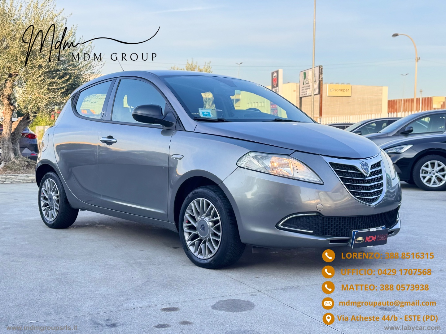 Ypsilon 1.3 MJT 95 CV 5p. S&S Gold - immagine 3