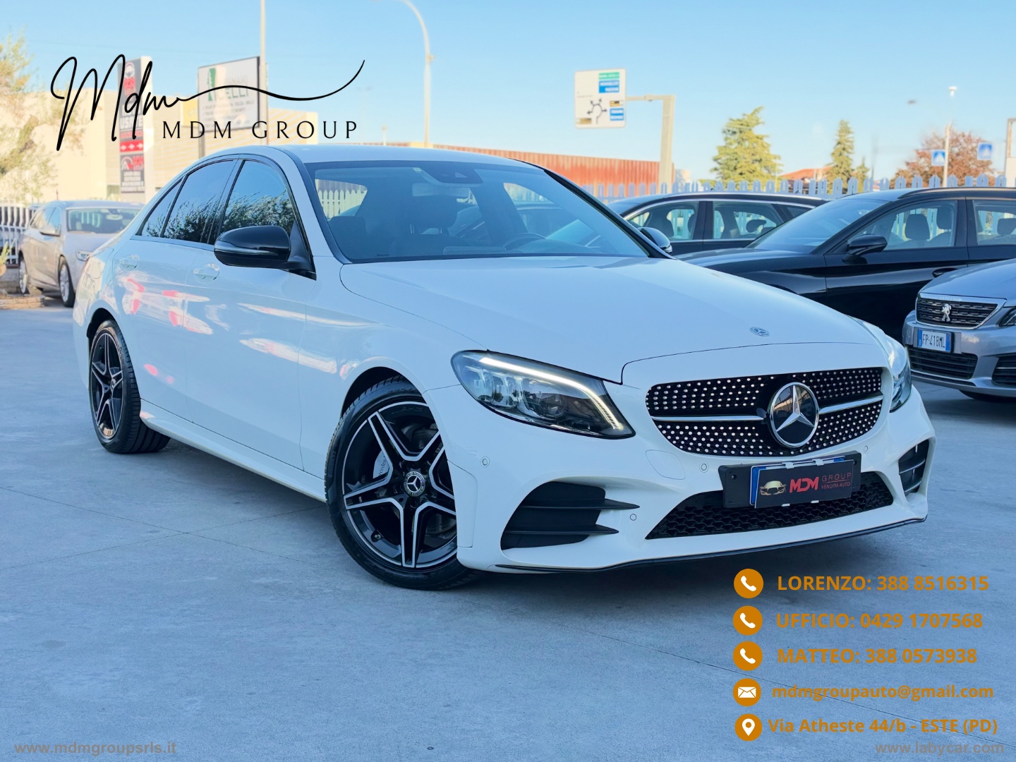 C 220 d Auto Premium - immagine 3