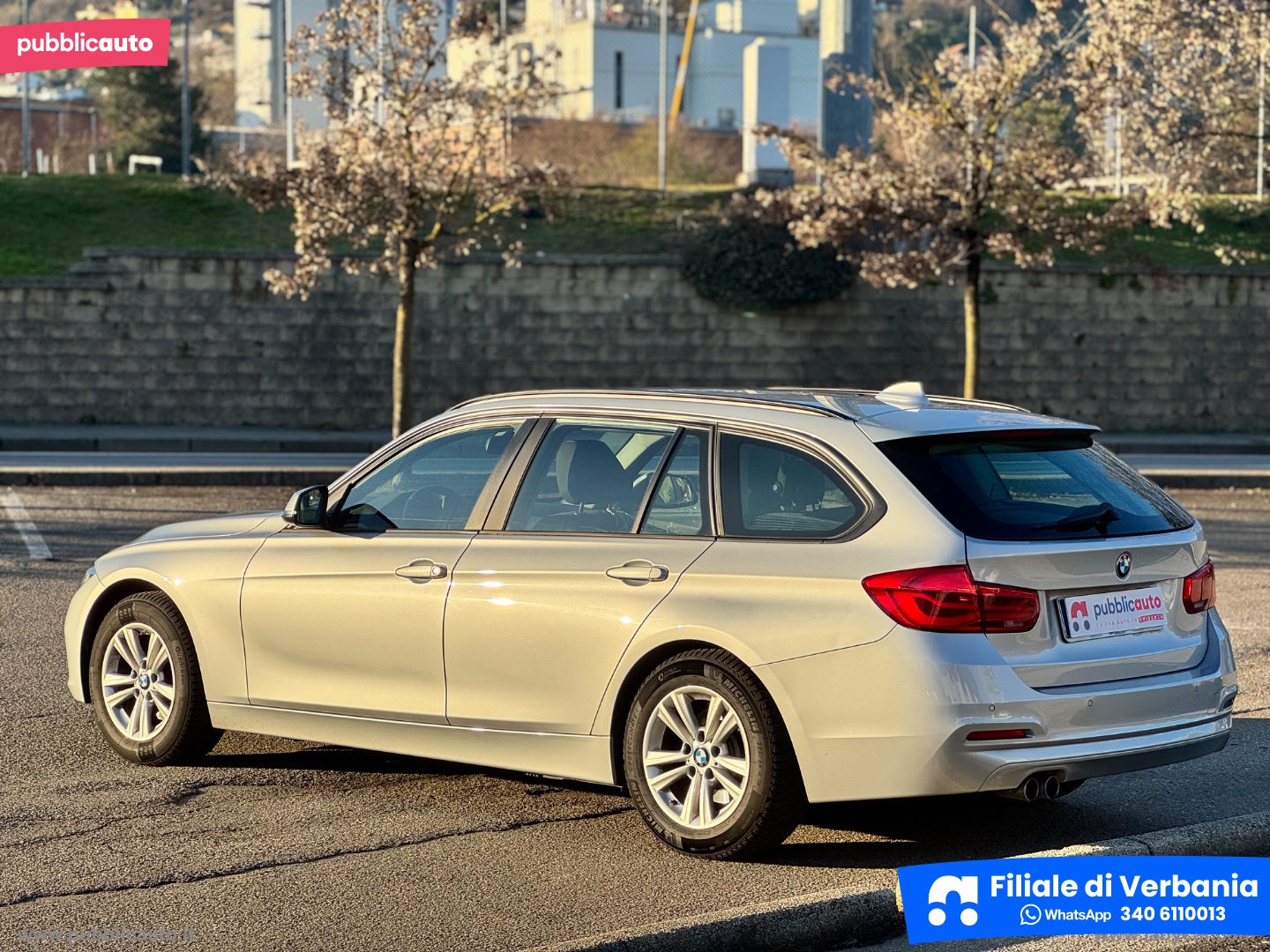 320d Touring Business Advantage aut. - immagine 3