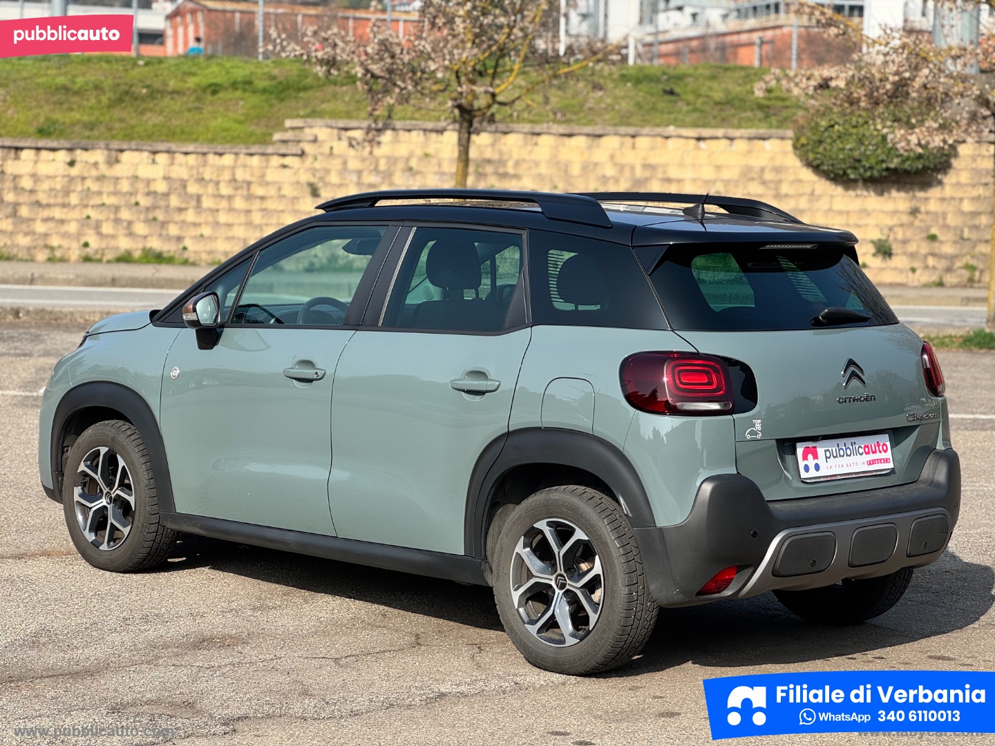 C3 Aircross BlueHDi 110 S&S C-Series - immagine 3