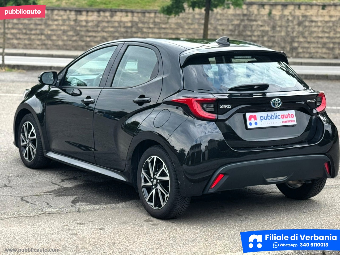 Yaris 1.5 Hybrid 5p. Trend - immagine 3